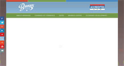 Desktop Screenshot of bransonchamber.com
