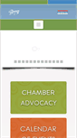 Mobile Screenshot of bransonchamber.com